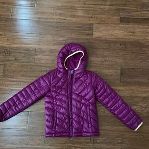 a Columbia winter jacket, Also waterproof